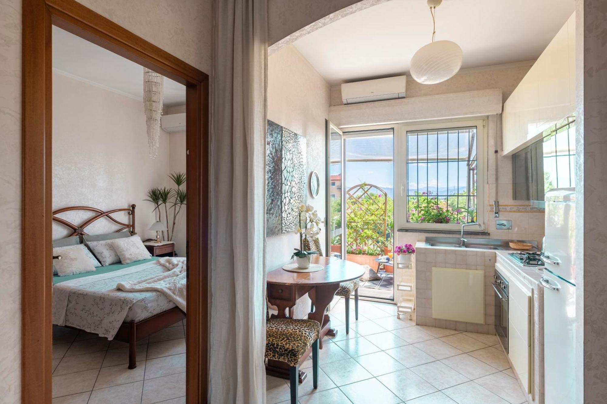 Apartamento Casa Italia Hospitality Lunghezza Exterior foto